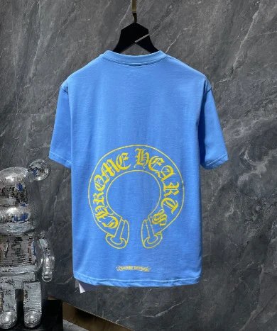 Chrome Hearts Multicolor Cross Flower Print T-Shirt - 17