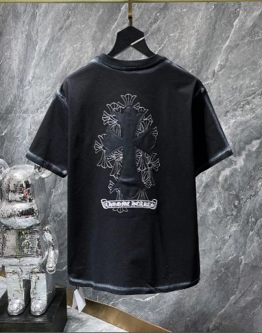 Chrome Hearts Multicolor Cross Flower Print T-Shirt - 18