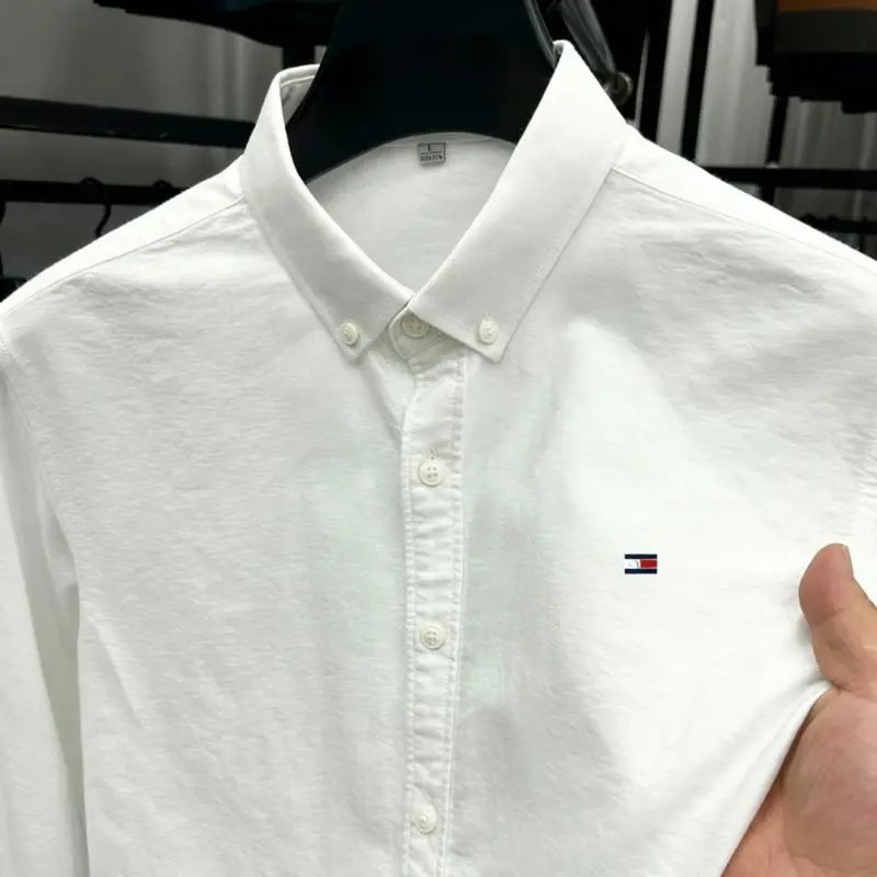 Tommy Hilfiger Classic Button-Down Shirt White