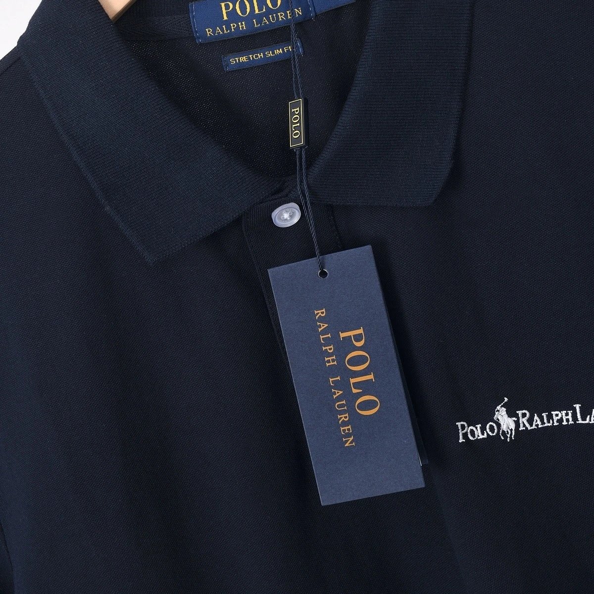 Tommy Hilfiger Classic Polo White Polo Polo Shirt - 9