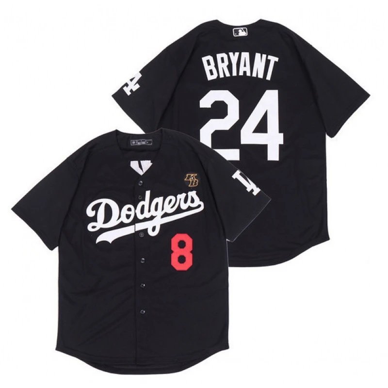 Los Angeles Dodgers MLB Authentic Jersey Black