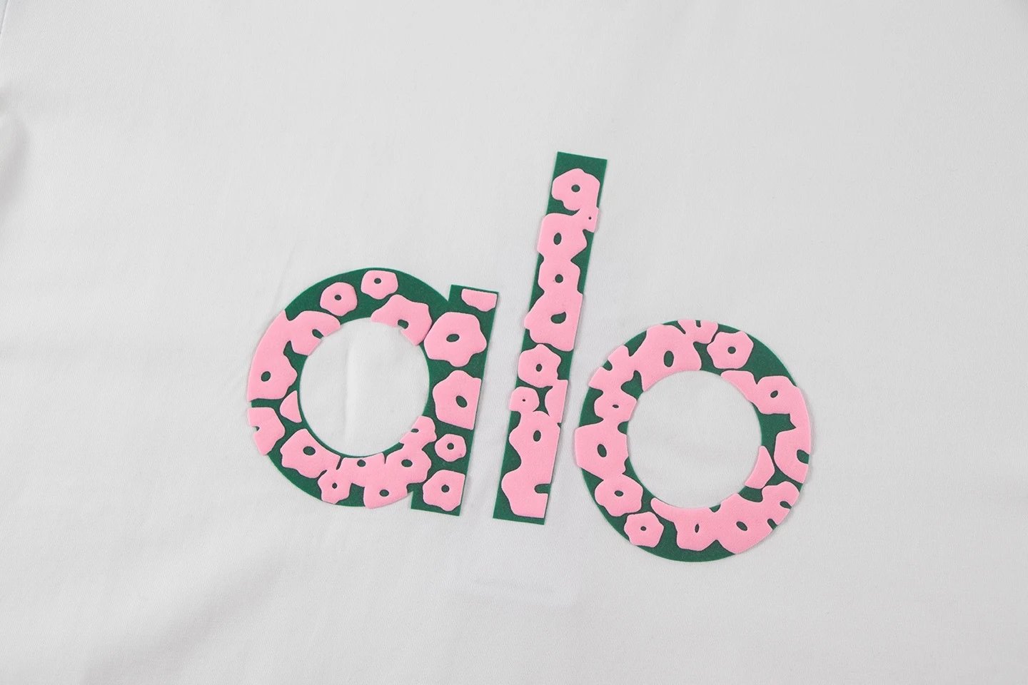 Alo Logo Graphic Black T-Shirt - 51