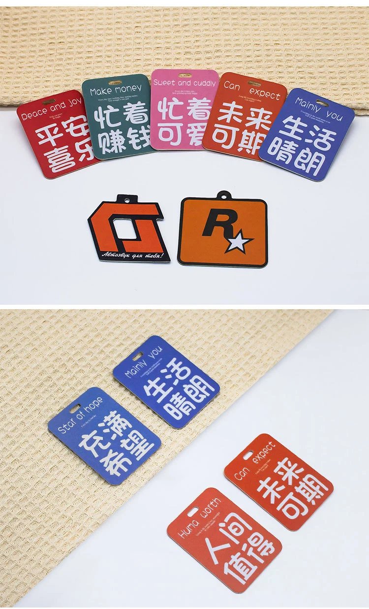 Design Make Money Green Silicone Luggage Tag Accessories - 15