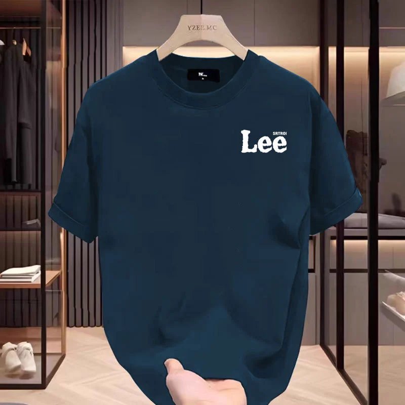 Lee Freedom Graphic Print Black T-Shirt - 12