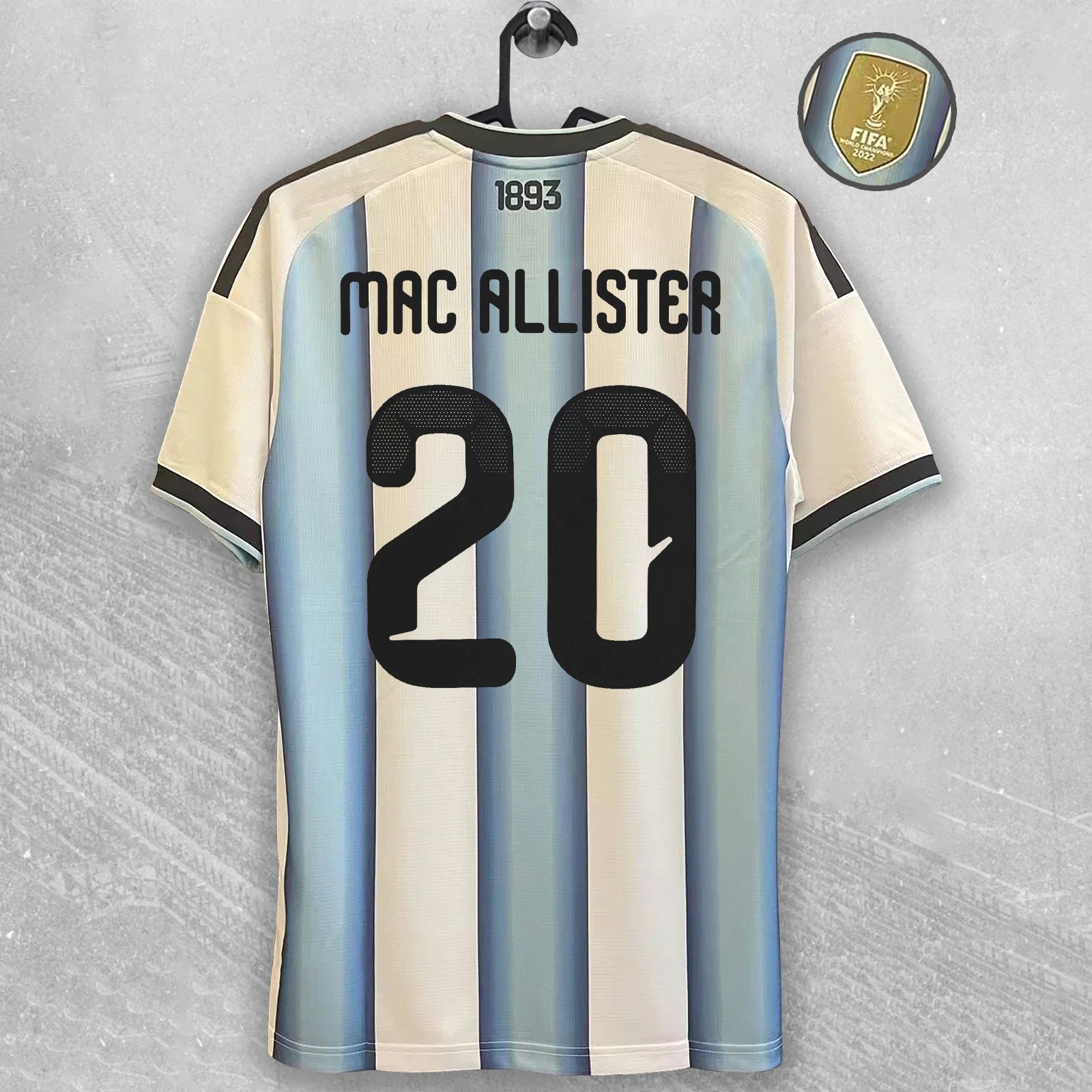 2026 Argentina Home # 20