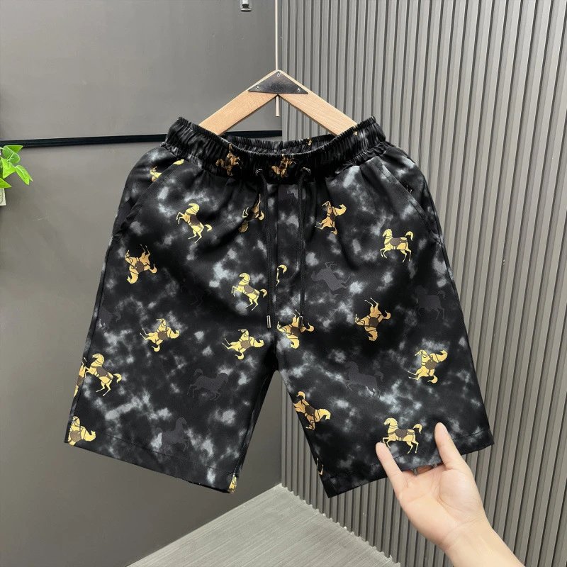 Golden Horse Black