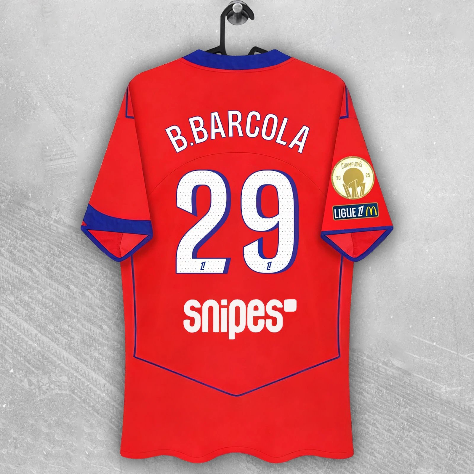 2526 Paris 2 Ligue 1 # 29