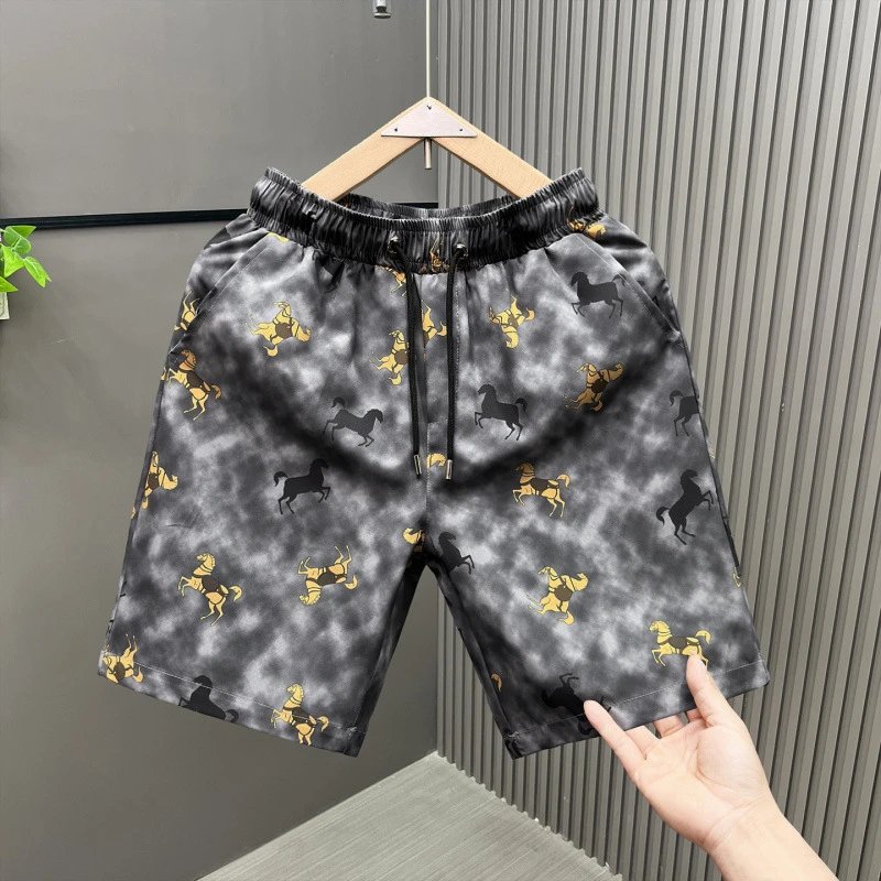 Golden Horse Grey