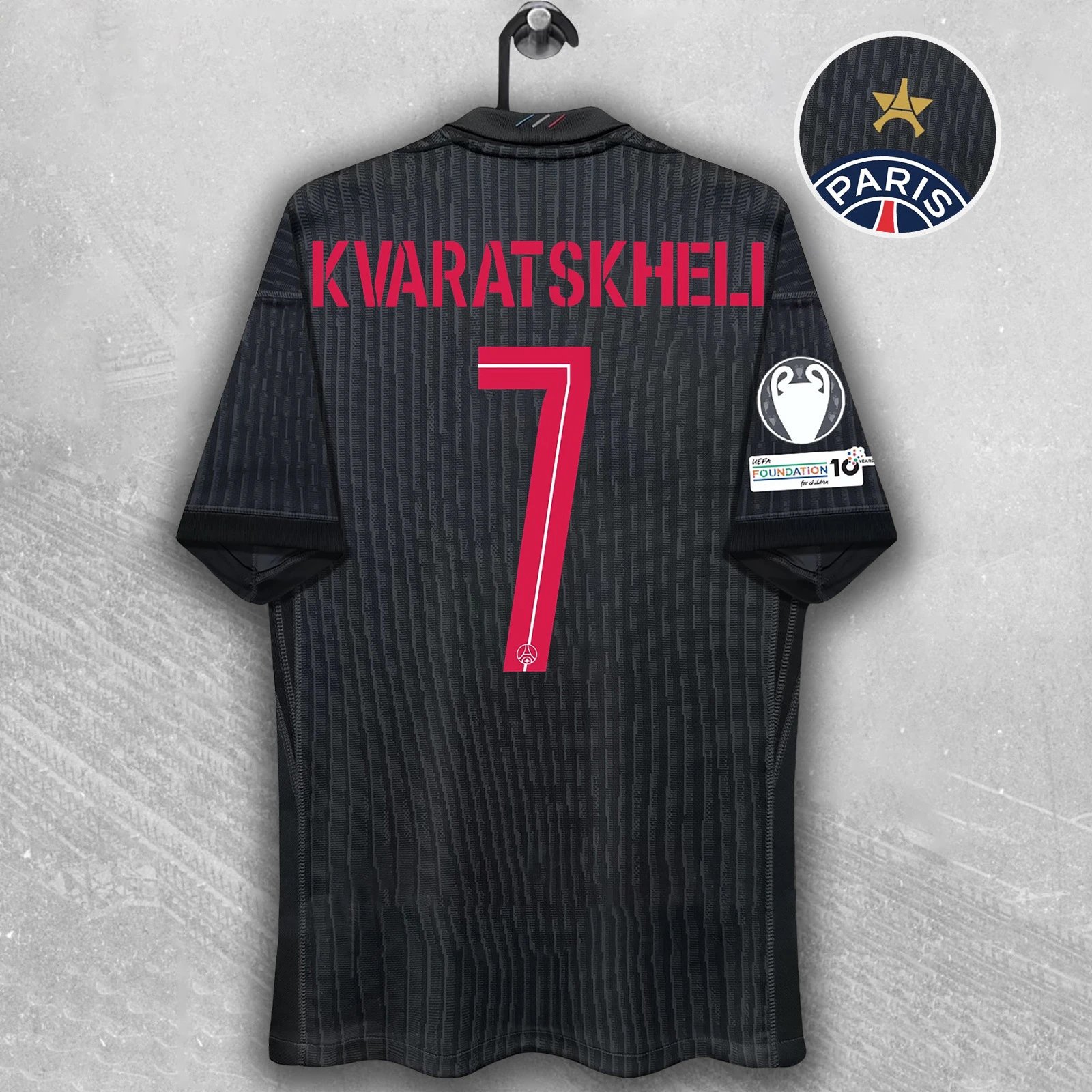 2526 Paris Four Guest Champions League # 7