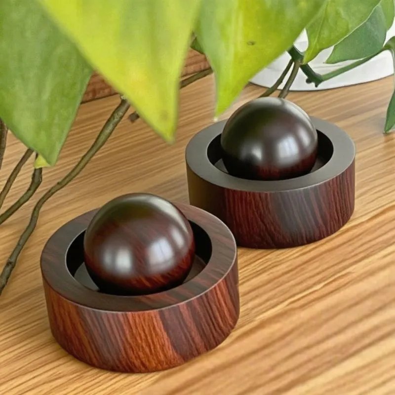 Design Wooden Aroma Diffuser Set Natural Wood Perfume - 7
