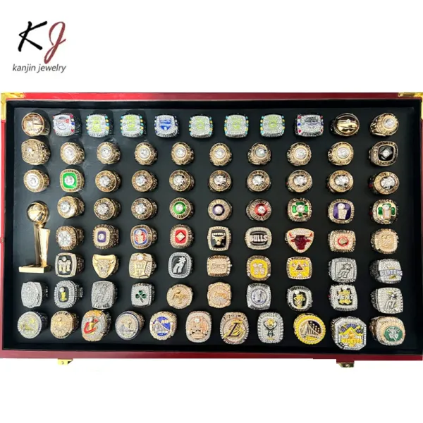 Design Kanjin Jewelry Champions Ring Collection Multicolor Rings Jewelry - 4