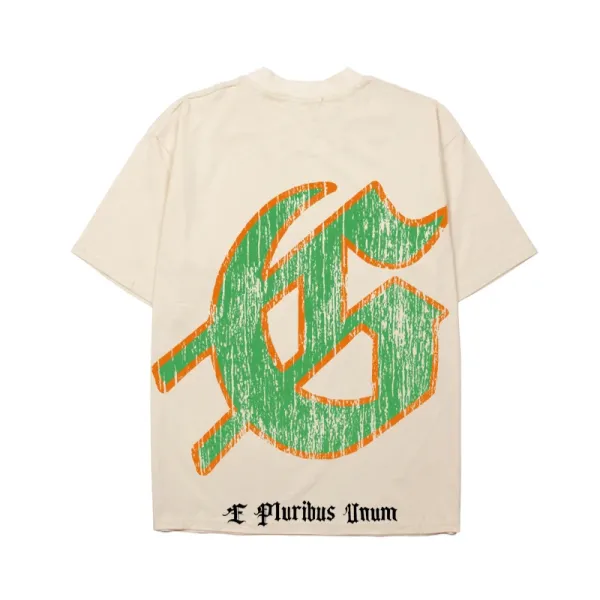 Godspeed Skeleton Newspaper Graphic T-Shirt Black - 40