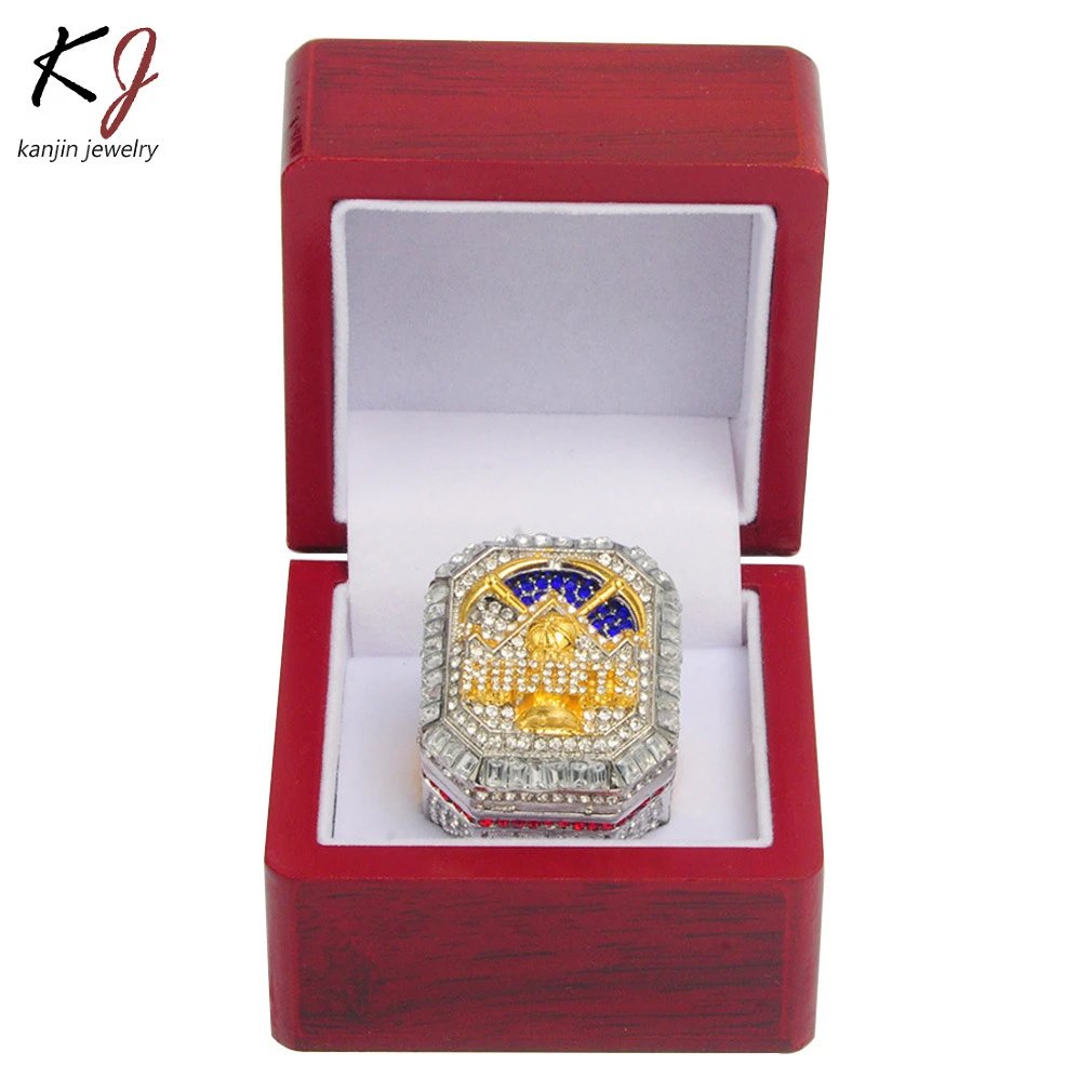 2023 Denver Nuggets NBA Championship Ring photo 2