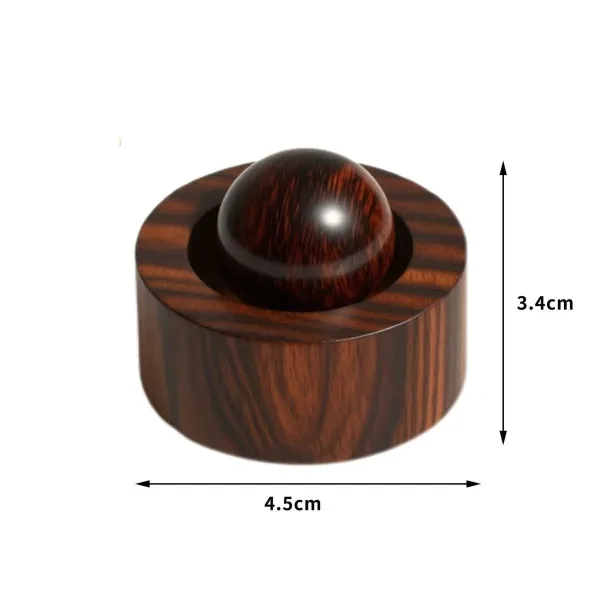 Design Wooden Aroma Diffuser Set Natural Wood Perfume - 12