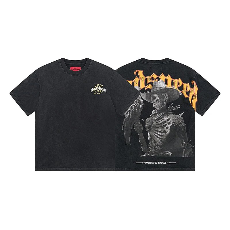 Godspeed Manifested In MMXIII Black Graphic T-Shirt - 8