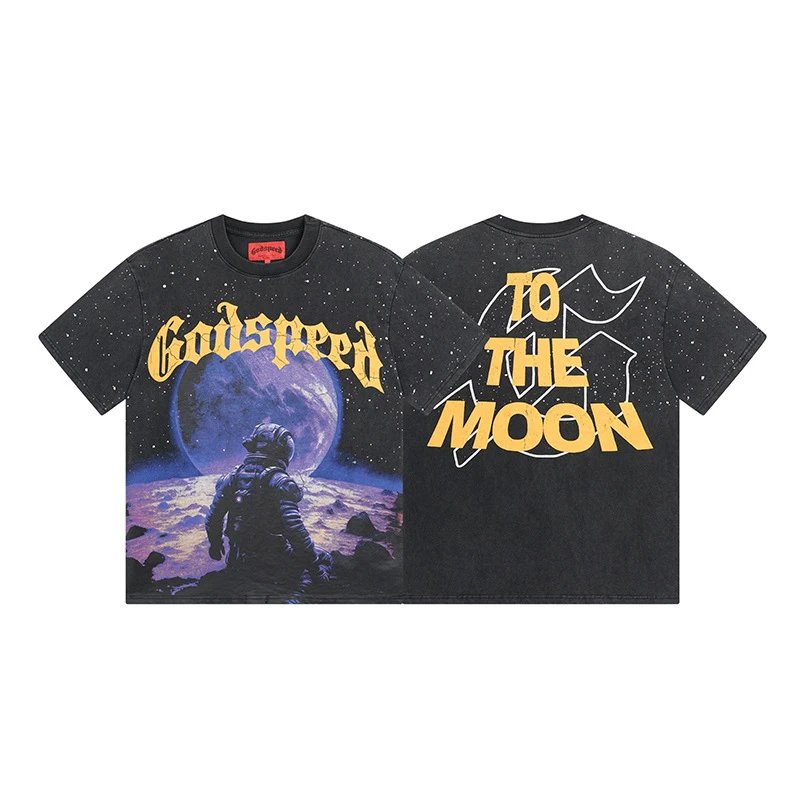 Godspeed Manifested In MMXIII Black Graphic T-Shirt - 9