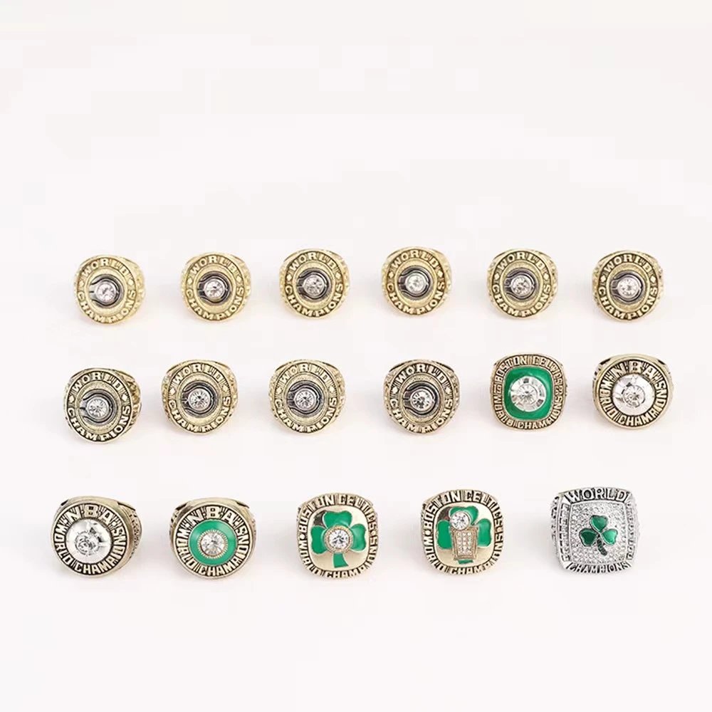 Design Kanjin Jewelry Championship Ring Collection Display Box Set Accessories - 2