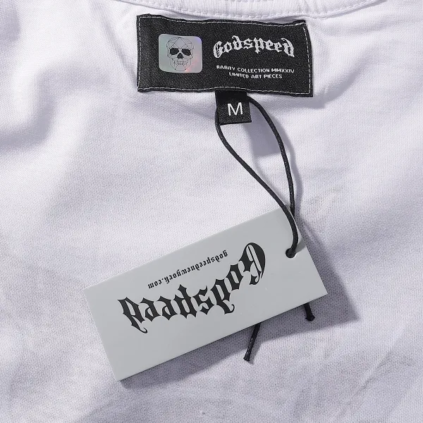 Godspeed Black Monday Newspaper Print T-Shirt - 14