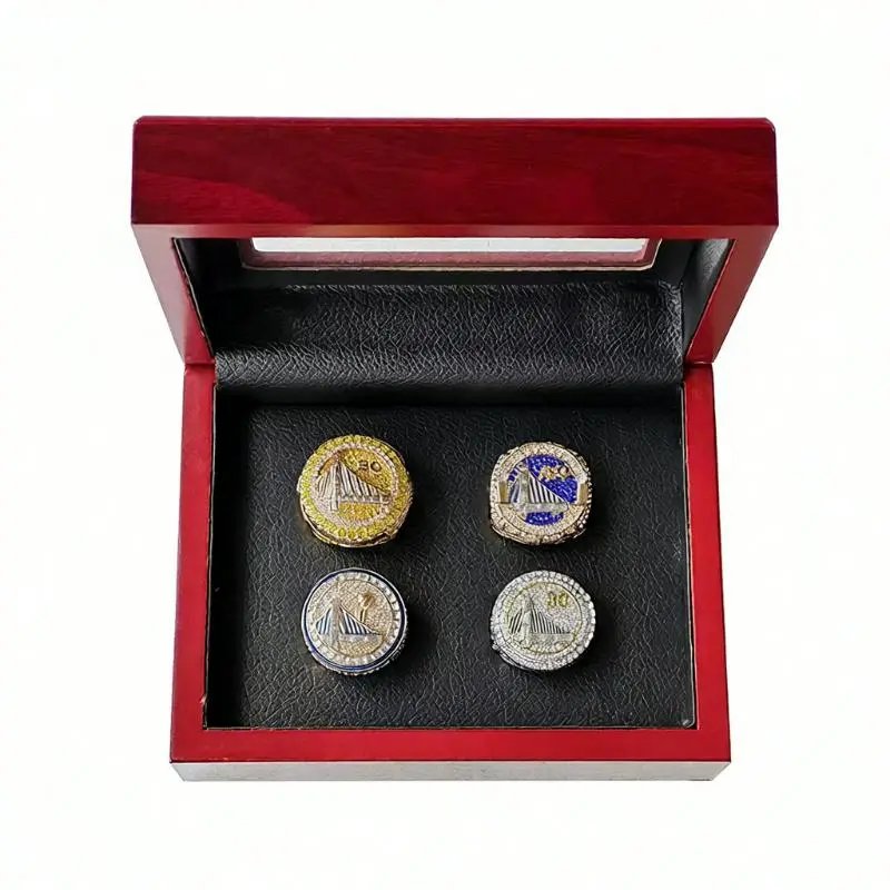 Design Kanjin Jewelry Golden State Warriors Championship Ring Collection Multicolor Rings Jewelry - 4