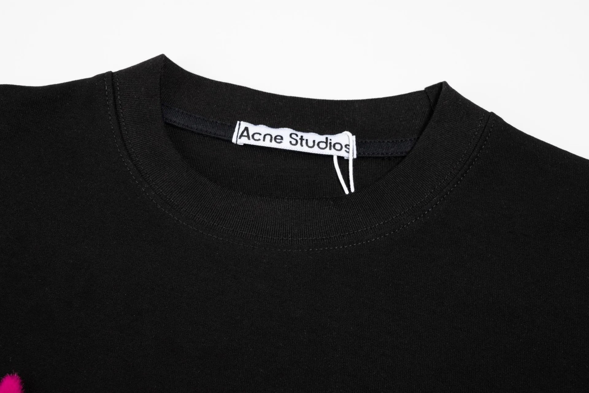 Acne Studios Est.1996 Graphic T-Shirt White - 9