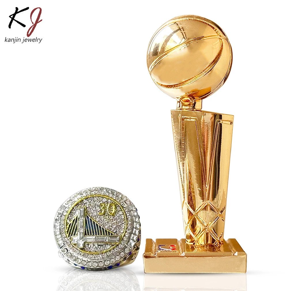 Design Kanjin Jewelry Golden State Warriors Championship Ring Collection Multicolor Rings Jewelry - 11