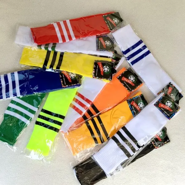 Design Knee-High Socks Neon Green Socks - 8