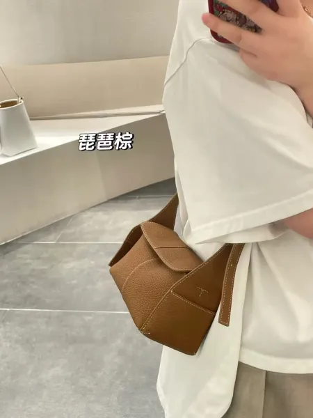 Design Mini Hobo Bag Water Mist Blue Shoulder Bags - 24