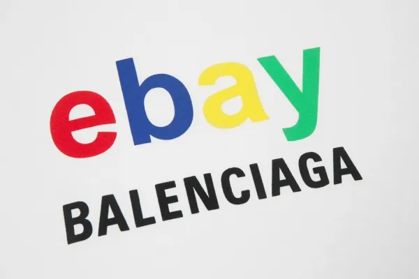 Balenciaga Paris Sunset Graphic T-Shirt Black - 7