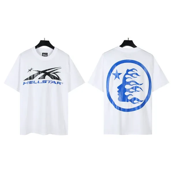 Hellstar Graphic Print White T-Shirt - 1
