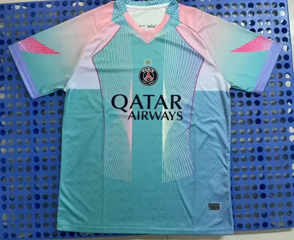 Paris Saint-Germain 2023-24 Third Jersey Multicolor Jersey - 1