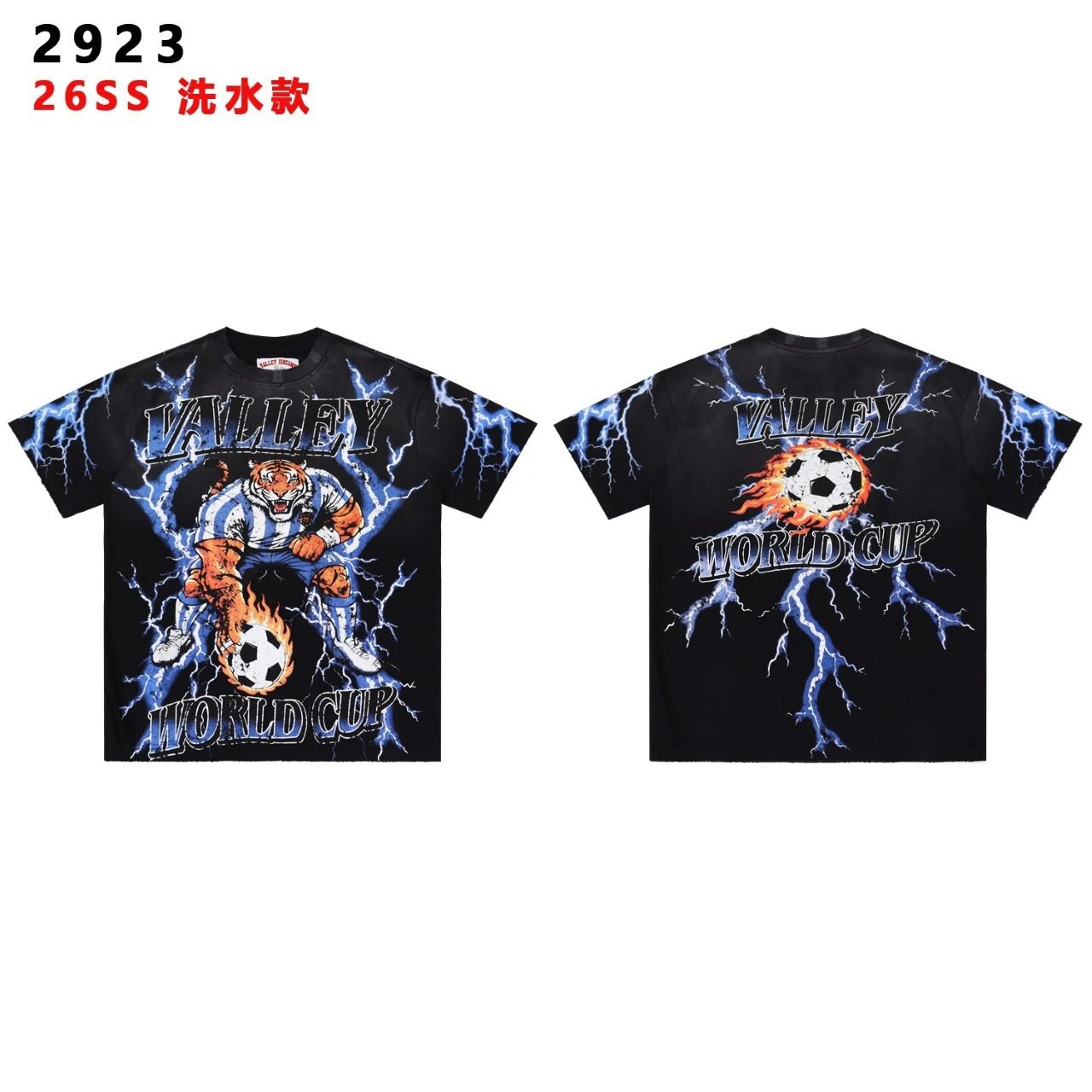 Valley World Cup Hip-Hop T-Shirt photo 6