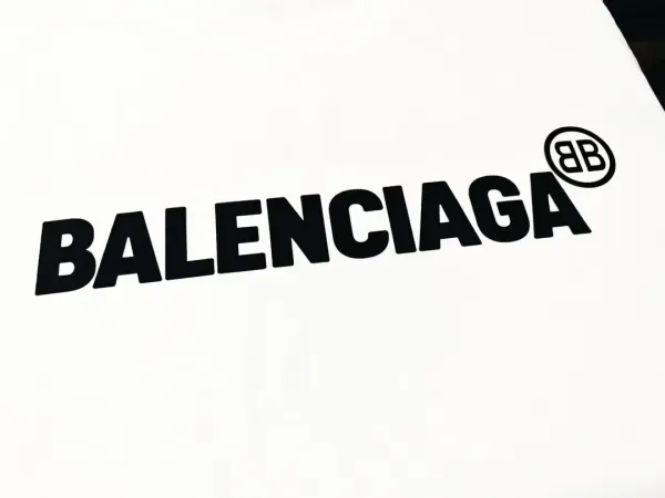 Balenciaga Paris Sunset Graphic T-Shirt Black - 28