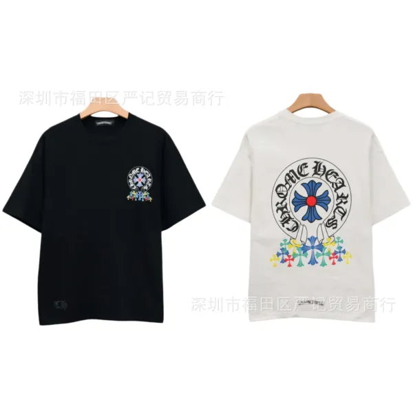 Chrome Hearts Cross Motif White T-Shirt - 10