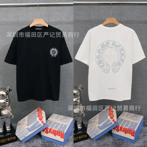Chrome Hearts Cross Motif White T-Shirt - 17