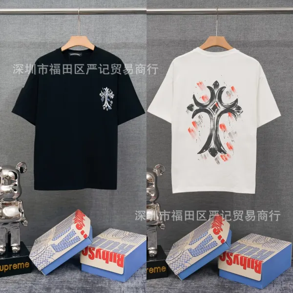 Chrome Hearts Cross Motif White T-Shirt - 19