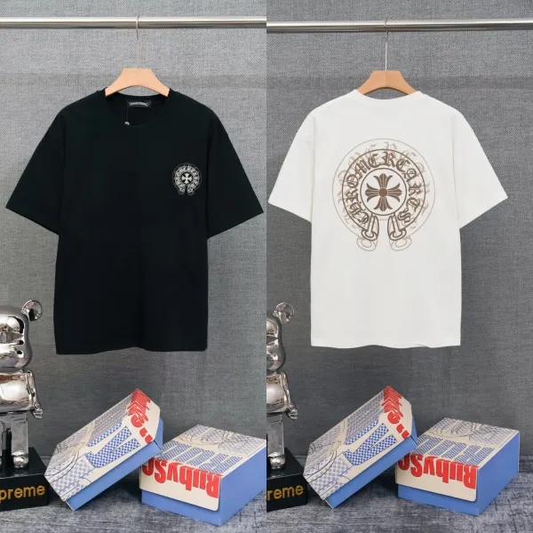 Chrome Hearts Cross Motif White T-Shirt - 28