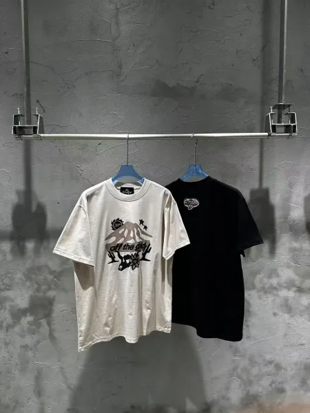 Broken Planet Broken Planet Graphic Print White T-Shirt - 17