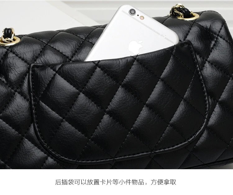 Chanel Classic Flap Bag Beige Quilted Chain Shoulder Bag - 19