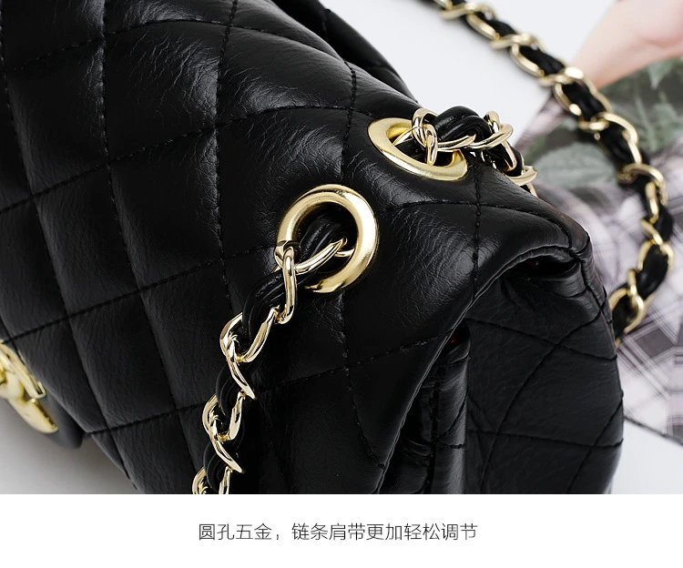 Chanel Classic Flap Bag Beige Quilted Chain Shoulder Bag - 20