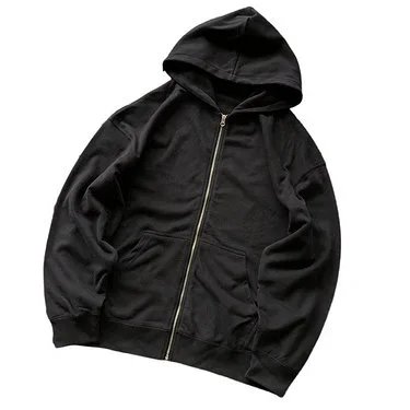Left Embroidered Situ Lower Five Strings Mid Hook Four Color Zipper Hoodie Set 77061185
