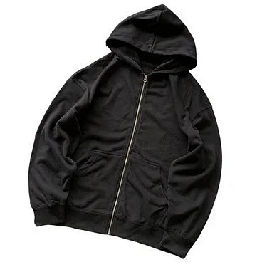 Left Embroidered Situ Lower Five Strings Mid Hook Four Color Zipper Hoodie Set 77061185