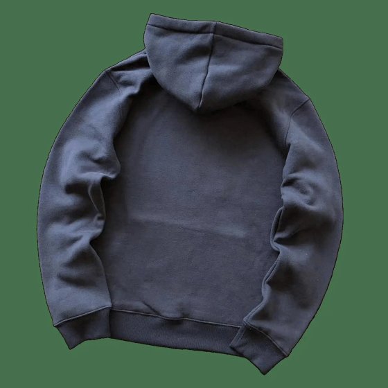 Black/White Faded Two-String Hoodie 1996 Four Colors 77081906
