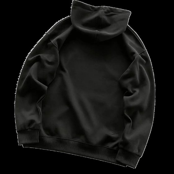 Left round Situ back with bellyband four-color hoodie 77052454