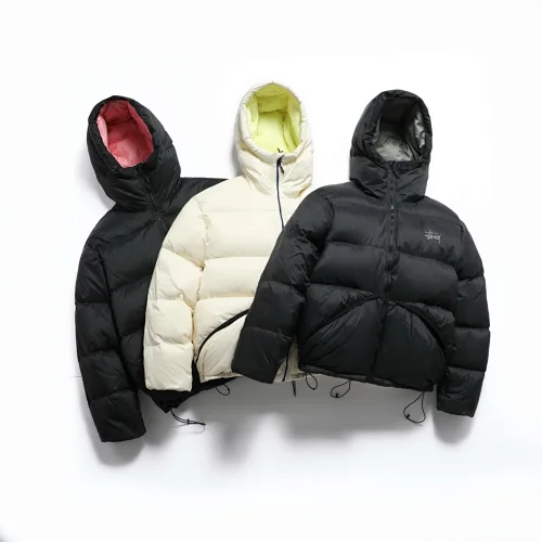 Stussy Puffer 3 Estilos