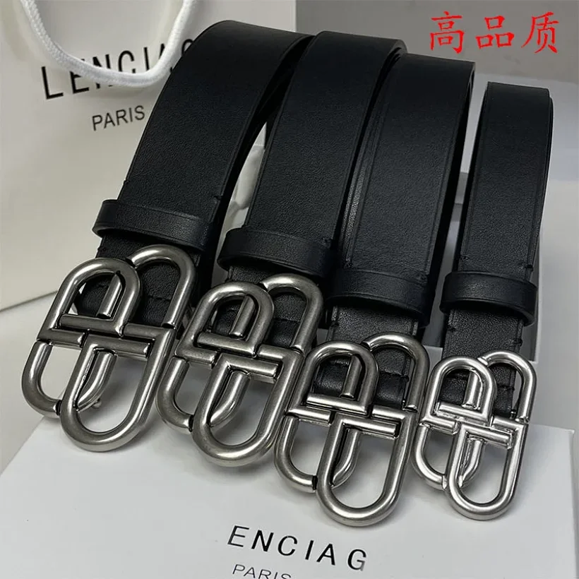 Cinturón Balenciaga 4 Estilos