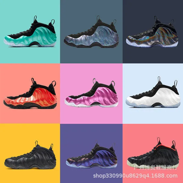 Nike Foamposite 32 Estilos