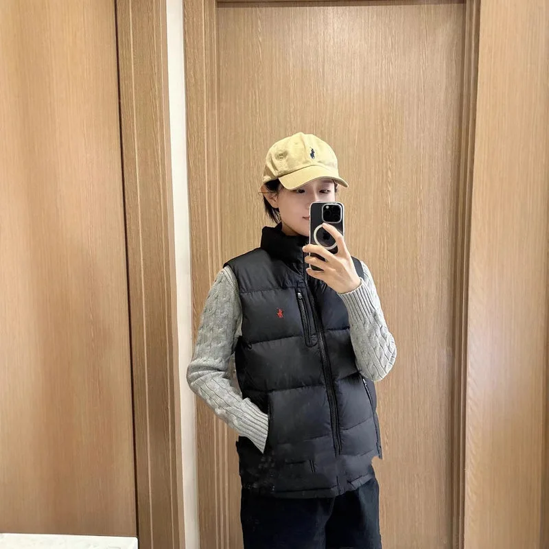 Ralph Lauren Chaleco Acolchado
