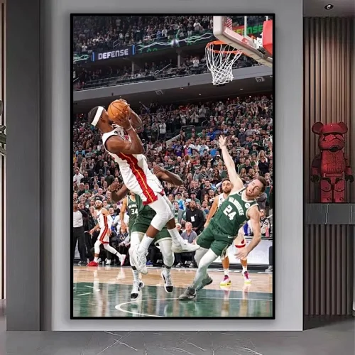 Marco Mural NBA 5 Estilos