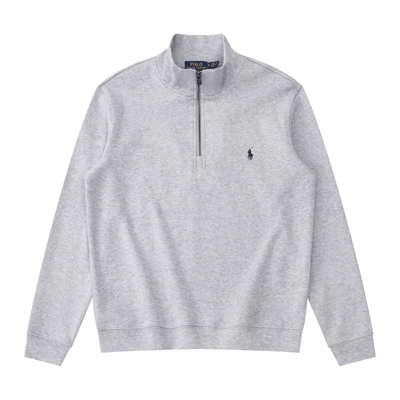 603 Half-Zip Grey