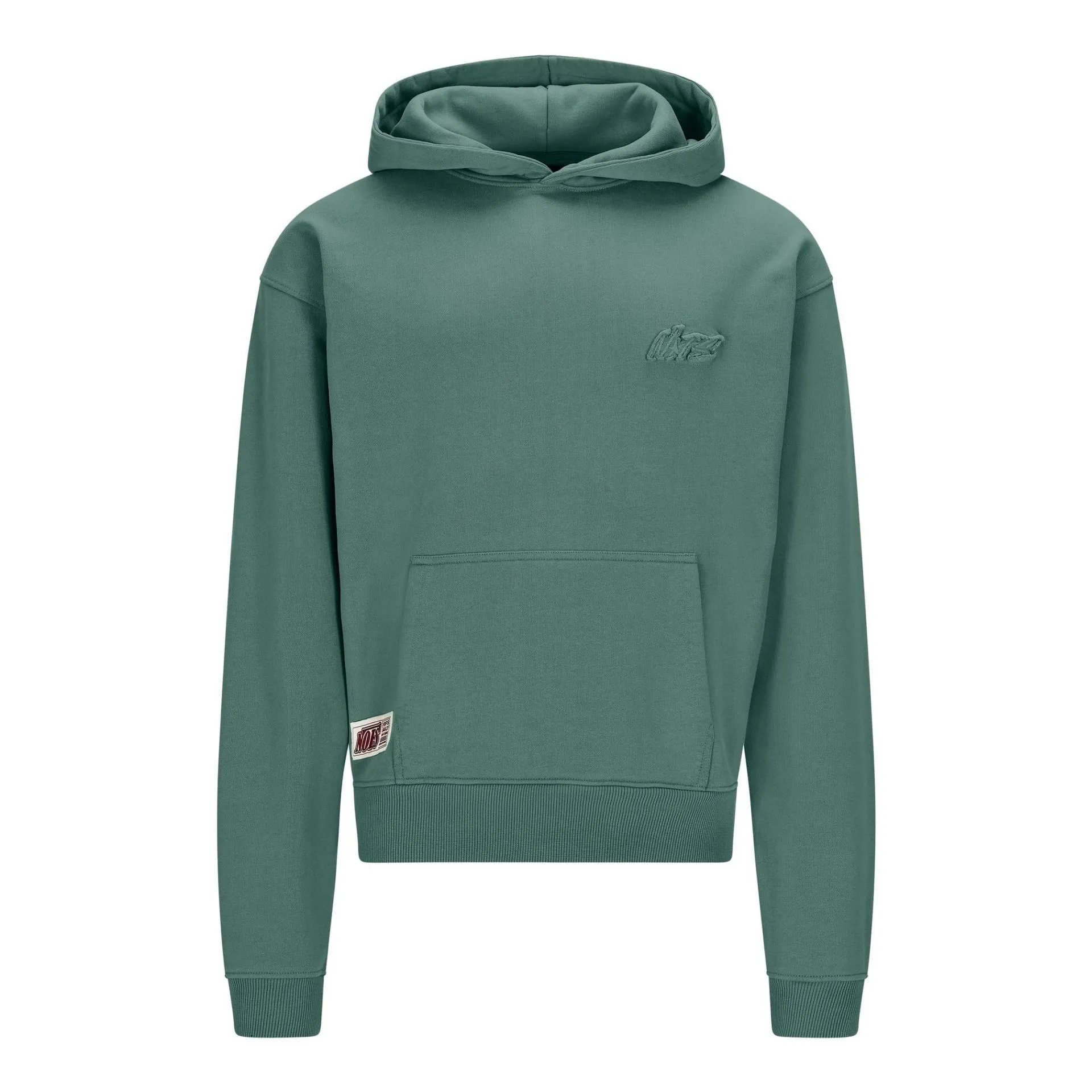 Dark green hoodie